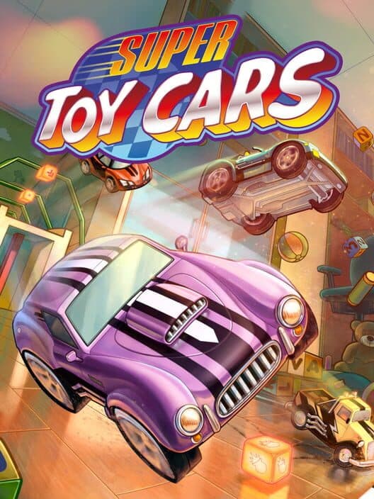 Обложка Super Toy Cars