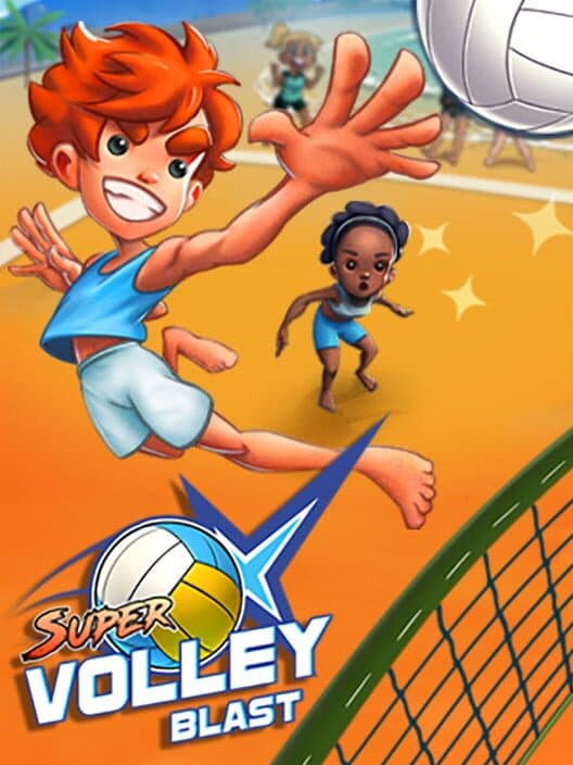 Обложка Super Volley Blast