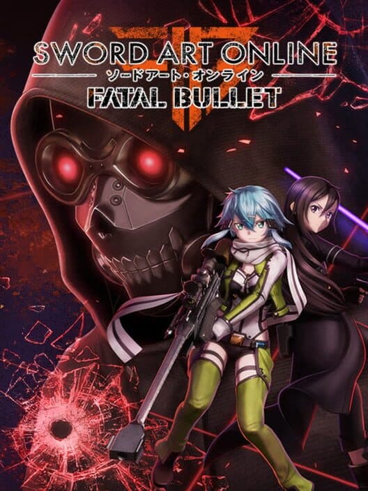 Обложка Sword Art Online: Fatal Bullet