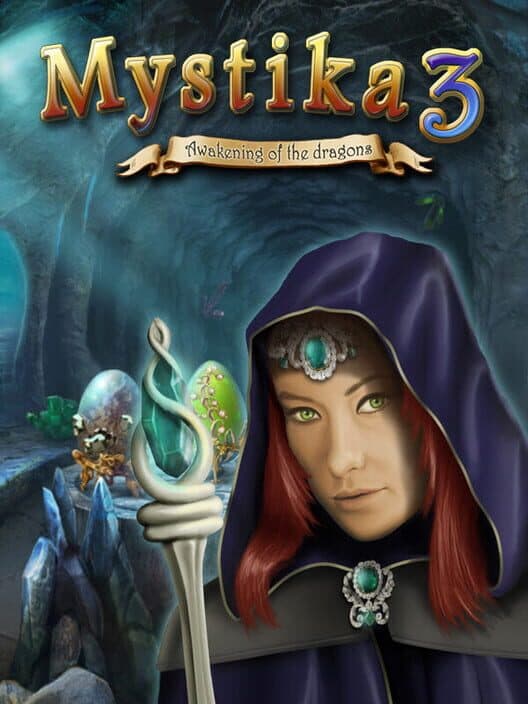 Обложка Mystika 3: Awakening of the dragons