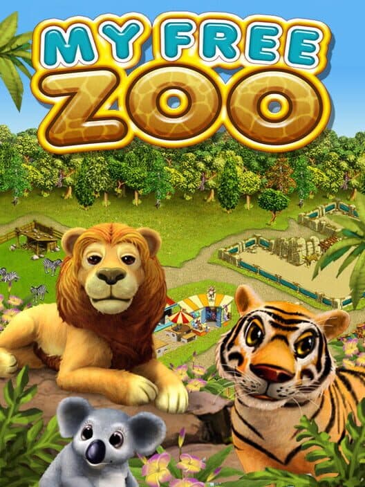 Обложка My Free Zoo