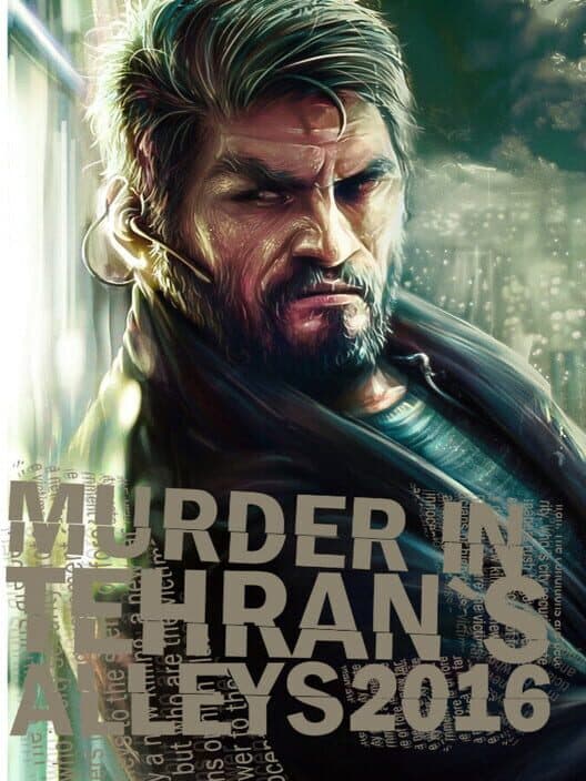Обложка Murder In Tehran's Alleys 2016