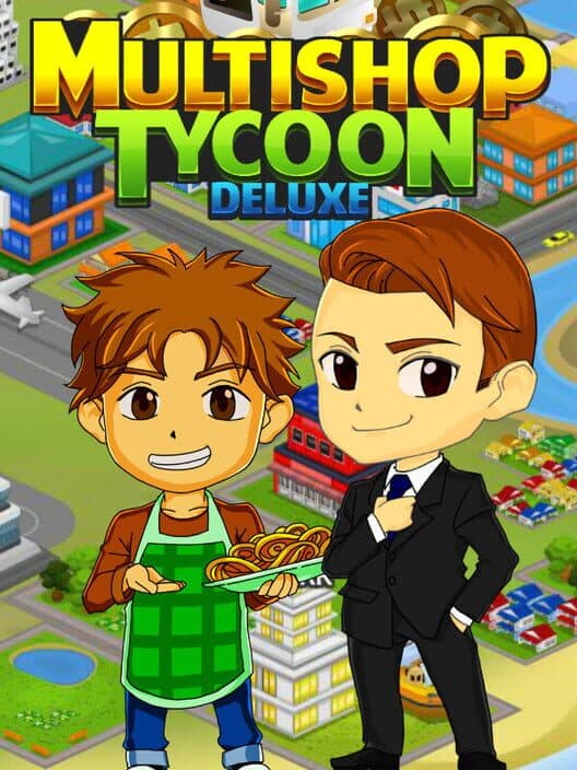 Обложка Multishop Tycoon Deluxe