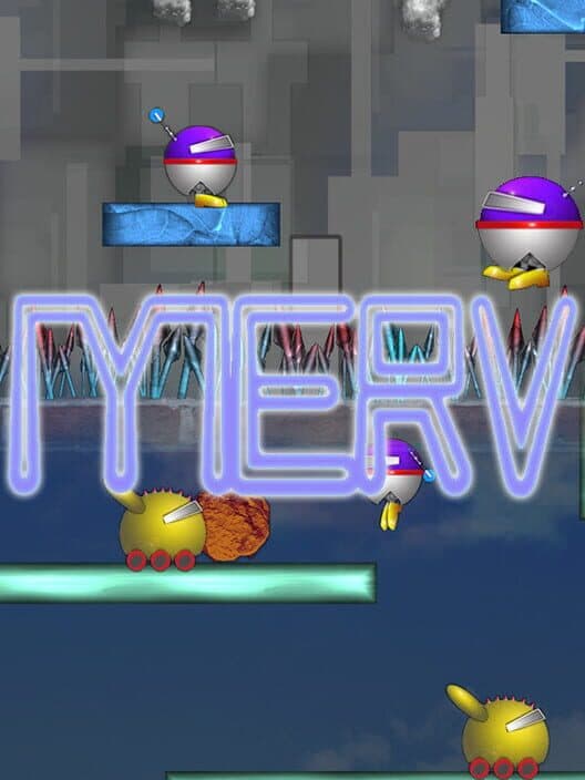 Обложка Merv Reborn
