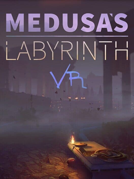 Обложка Medusa's Labyrinth VR