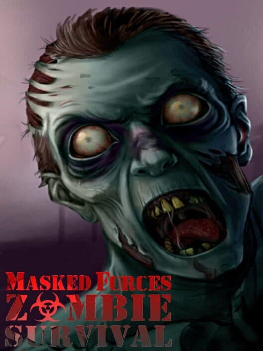 Обложка Masked Forces: Zombie Survival