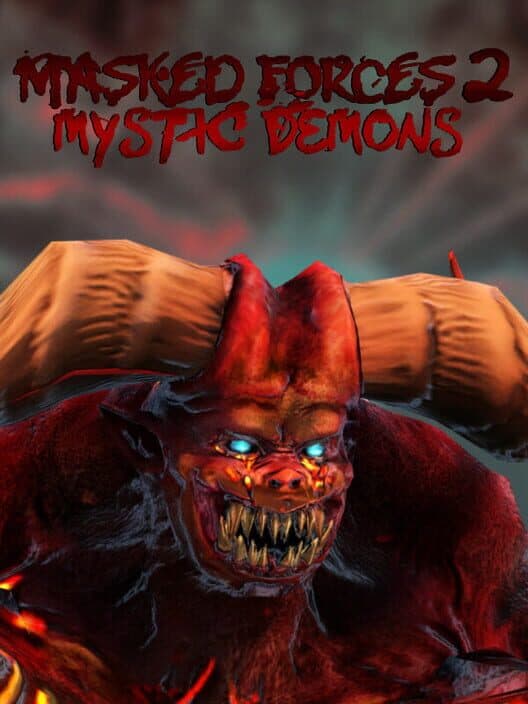 Обложка Masked Forces 2: Mystic Demons