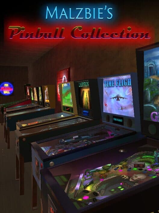 Обложка Malzbie's Pinball Collection