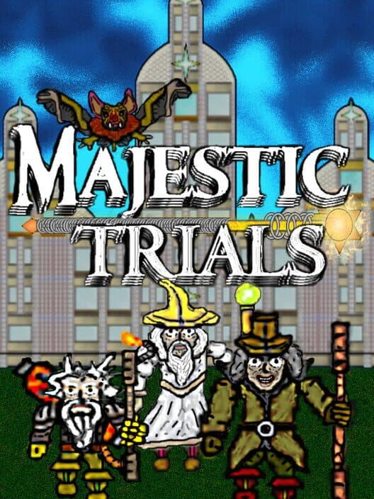 Обложка Majestic Trials