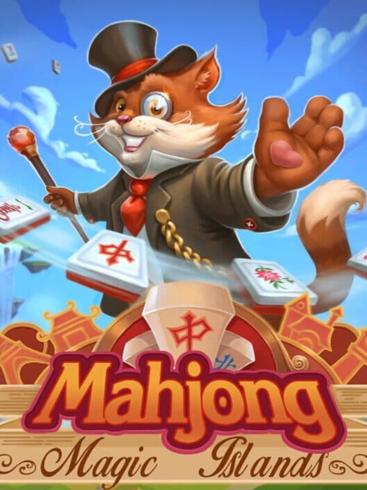 Обложка Mahjong Magic Islands
