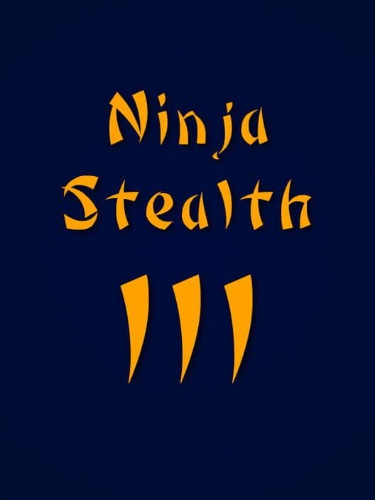 Обложка Ninja Stealth 3