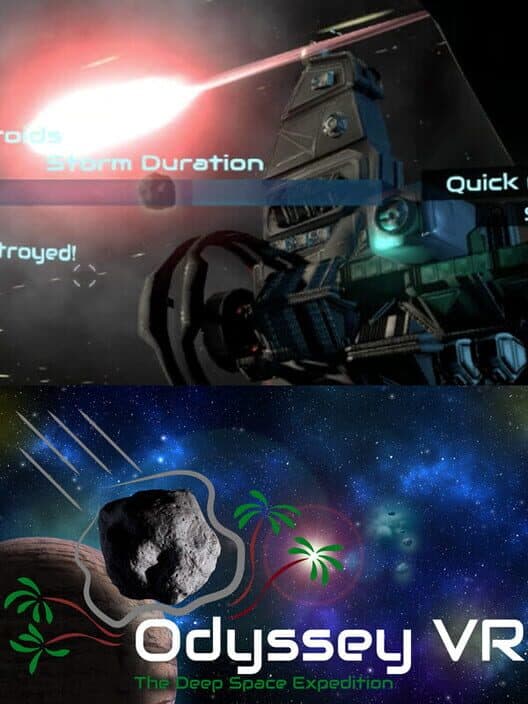 Обложка Odyssey VR