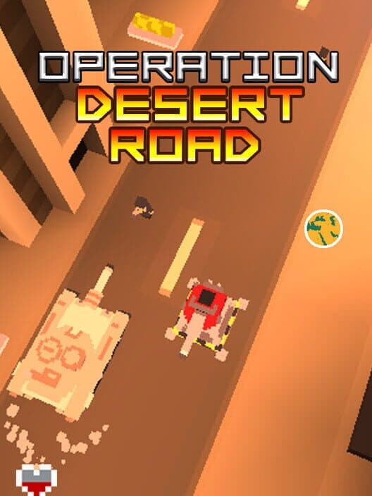 Обложка Operation Desert Road