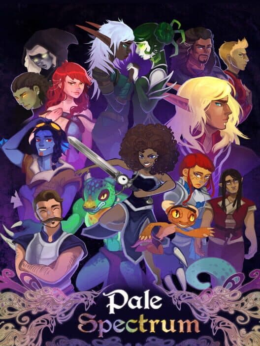 Обложка Pale Spectrum - Part Two of the Book of Gray Magic