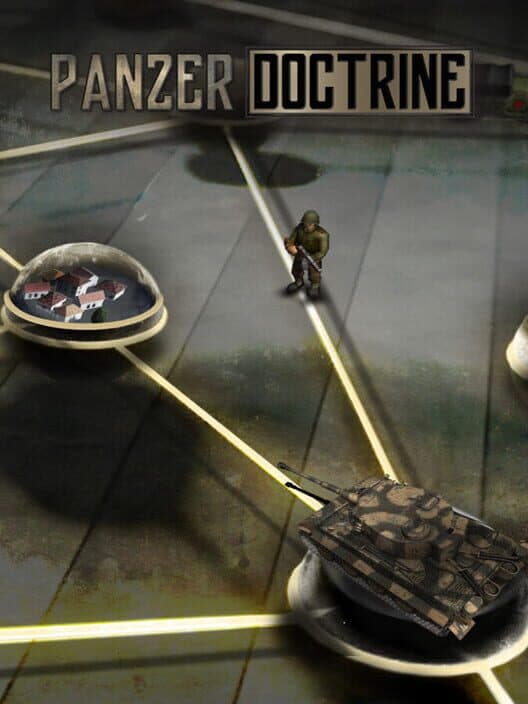 Обложка Panzer Doctrine