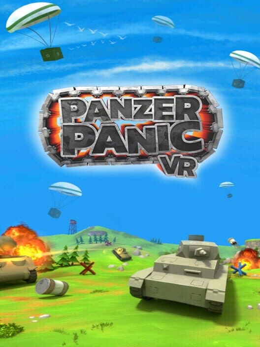 Обложка Panzer Panic VR