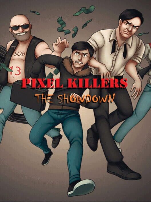 Обложка Pixel Killers - The Showdown