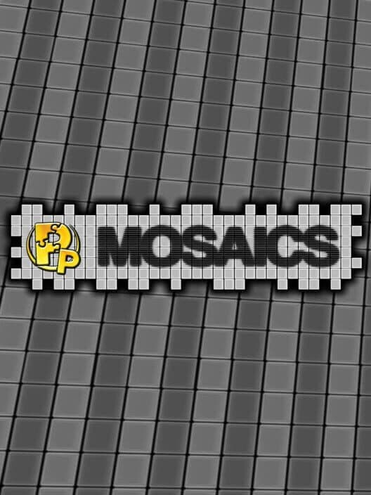 Обложка Pixel Puzzles Mosaics