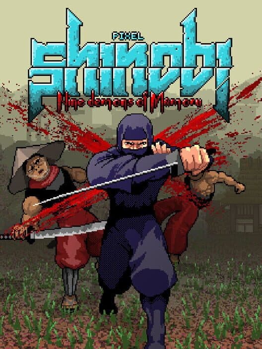 Обложка Pixel Shinobi: Nine demons of Mamoru