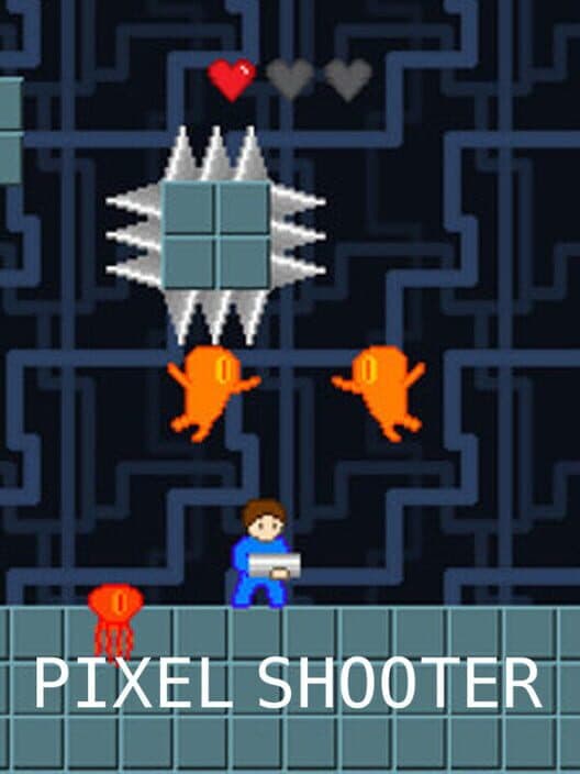 Обложка Pixel Shooter
