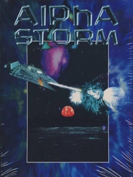Обложка Alpha Storm