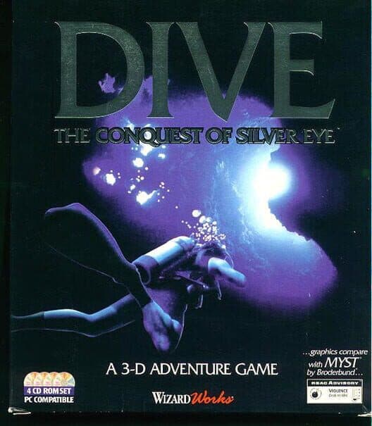 Обложка Dive: The Conquest of Silver Eye