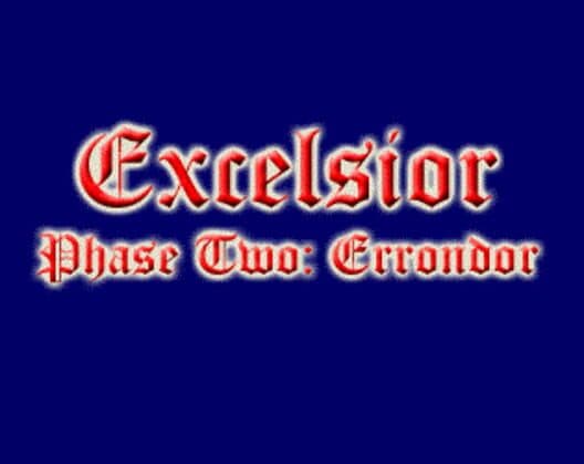 Обложка Excelsior Phase Two: Errondor