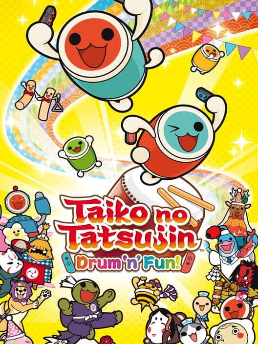 Обложка Taiko no Tatsujin: Drum 'n' Fun!