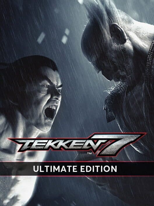 Обложка Tekken 7: Ultimate Edition