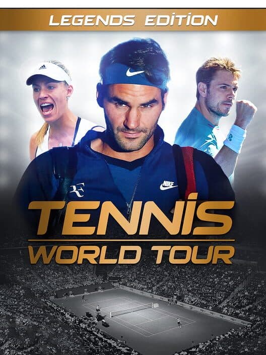 Обложка Tennis World Tour: Legends Edition