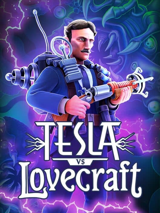 Обложка Tesla vs Lovecraft