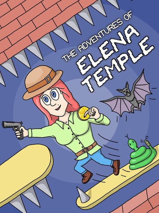 Обложка The Adventures of Elena Temple