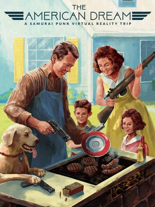 Обложка The American Dream