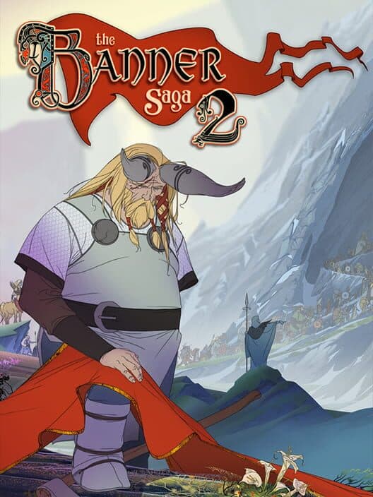 Обложка The Banner Saga 2