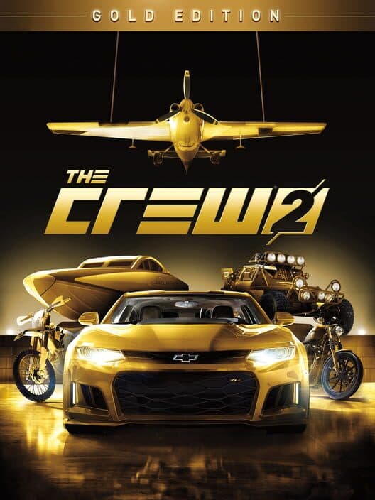 Обложка The Crew 2: Gold Edition