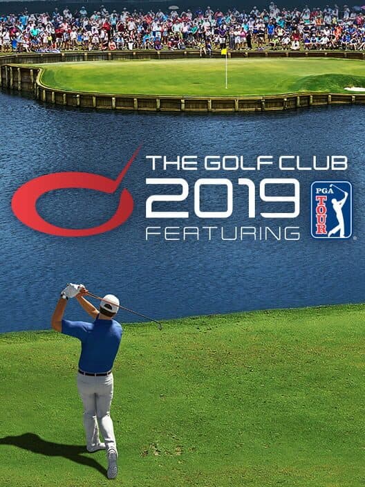 Обложка The Golf Club 2019 featuring PGA Tour