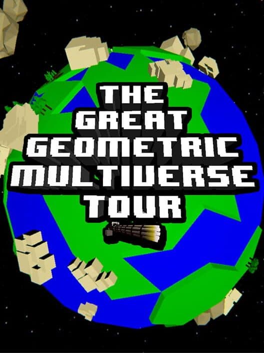 Обложка The Great Geometric Multiverse Tour