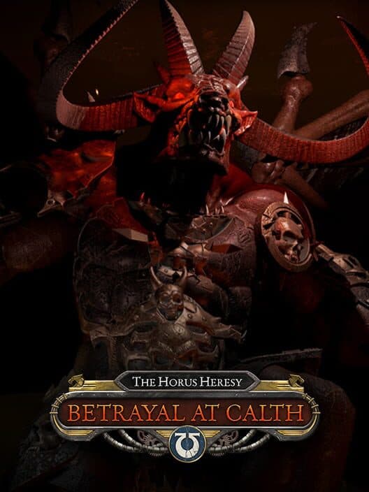 Обложка The Horus Heresy: Betrayal At Calth