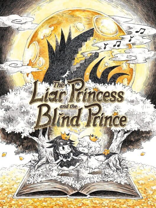 Обложка The Liar Princess and the Blind Prince