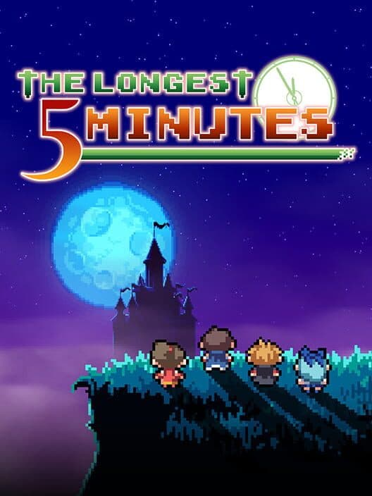 Обложка The Longest Five Minutes
