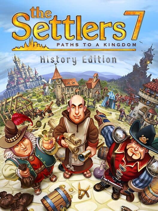 Обложка The Settlers 7: History Edition