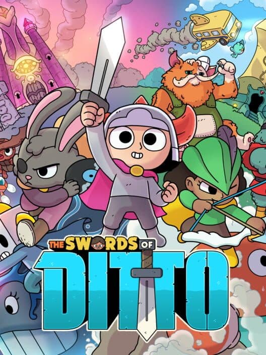 Обложка The Swords of Ditto