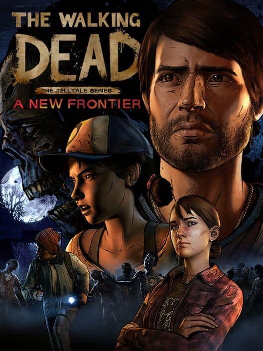 Обложка The Walking Dead: A New Frontier