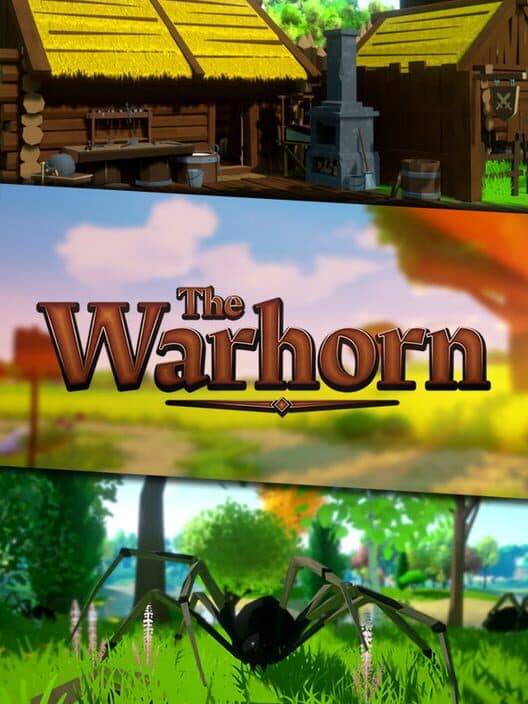 Обложка The Warhorn