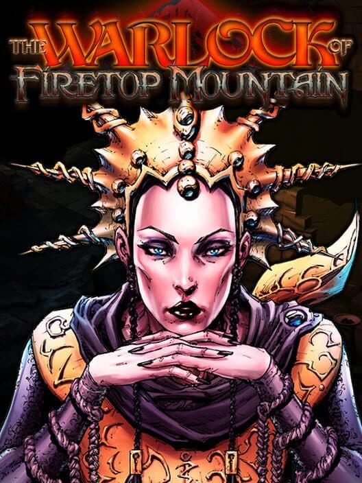 Обложка The Warlock of Firetop Mountain
