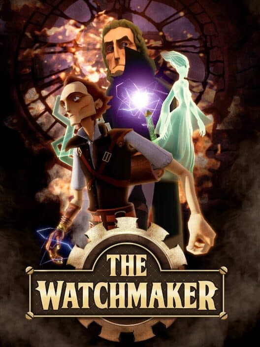 Обложка The Watchmaker