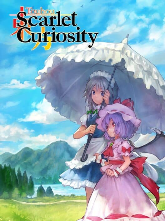 Обложка Touhou: Scarlet Curiosity