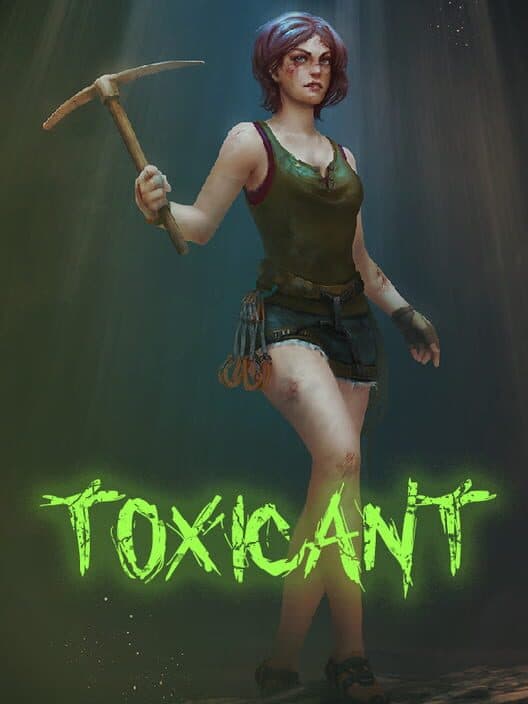 Обложка Toxicant