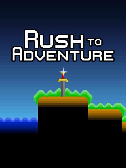 Обложка Rush to Adventure