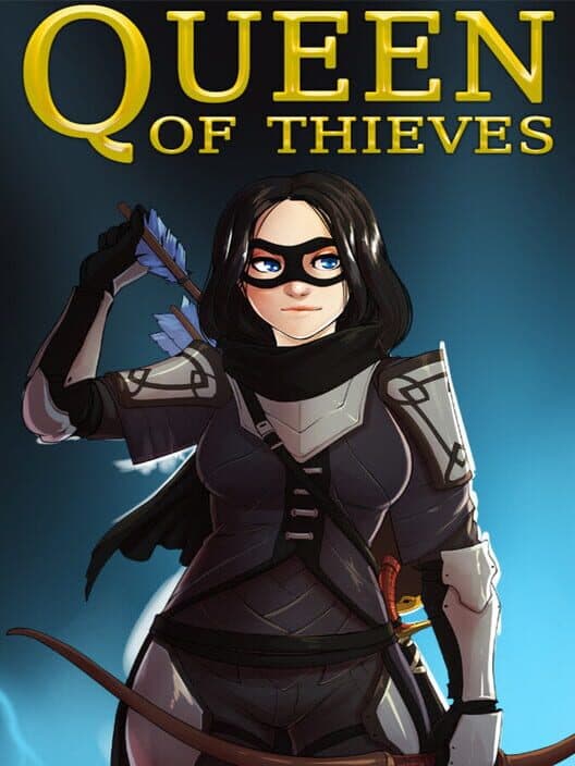 Обложка Queen of Thieves